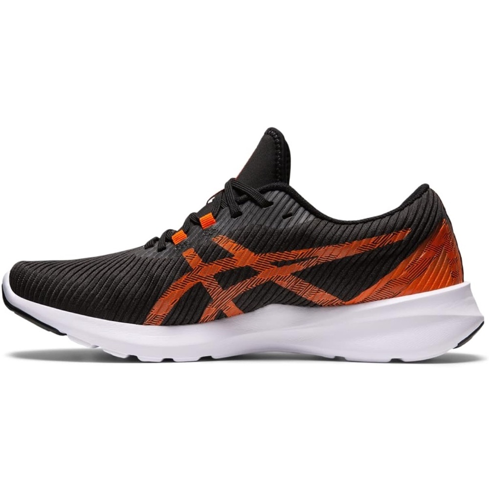 ASICS Versablast Running Sneaker in Black/Marigold Orange